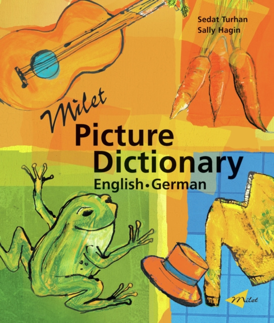 E-kniha Milet Picture Dictionary (English-German) Sedat Turhan