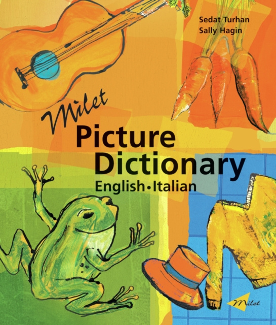 E-kniha Milet Picture Dictionary (English-Italian) Sedat Turhan