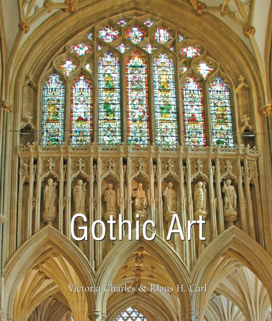 E-kniha Gothic Art Victoria Charles