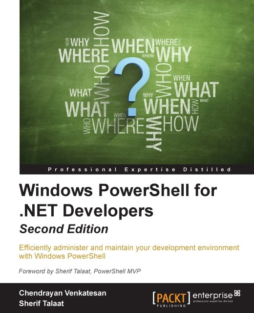 E-knjiga Windows PowerShell for .NET Developers - Second Edition Chendrayan Venkatesan