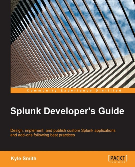 E-knjiga Splunk Developer's Guide Kyle Smith