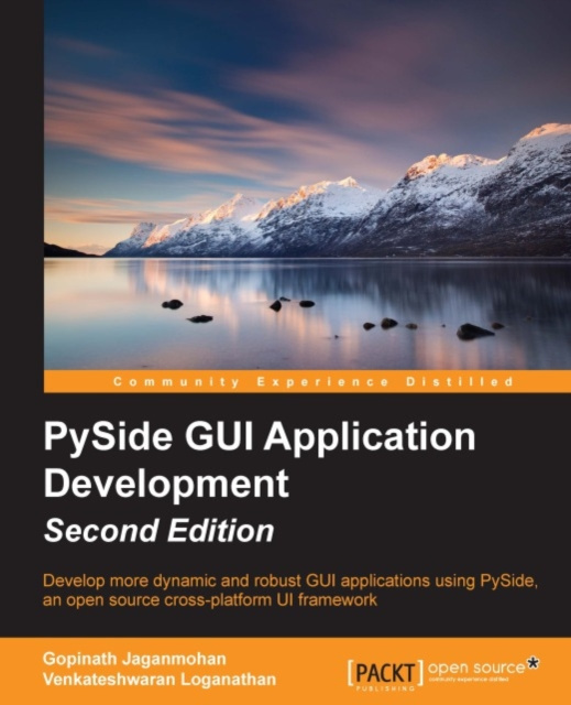 E-book PySide GUI Application Development - Second Edition Gopinath Jaganmohan