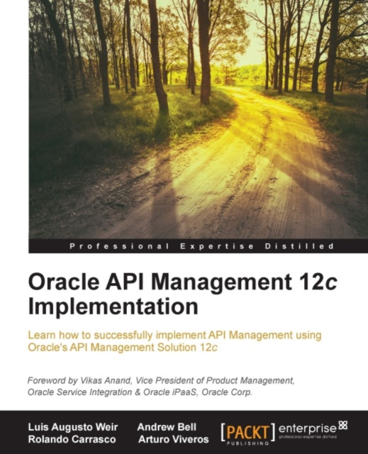 E-book Oracle API Management 12c Implementation Luis Augusto Weir