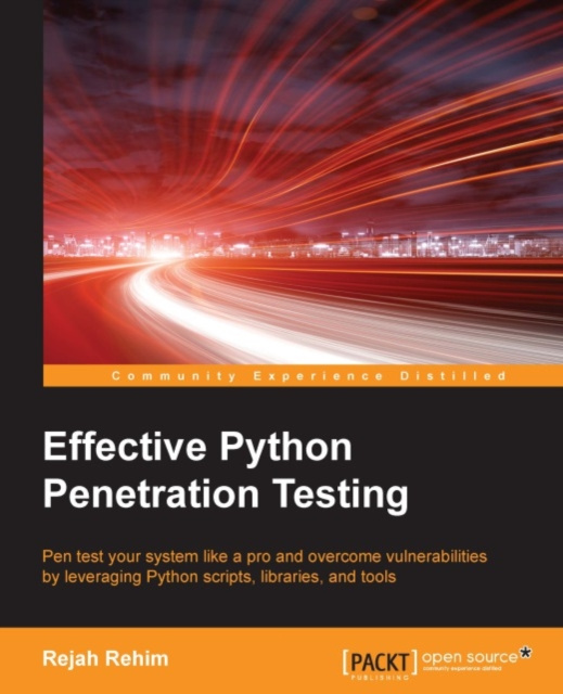 E-knjiga Effective Python Penetration Testing Rejah Rehim