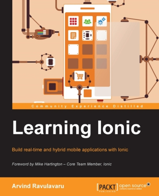 E-knjiga Learning Ionic Arvind Ravulavaru