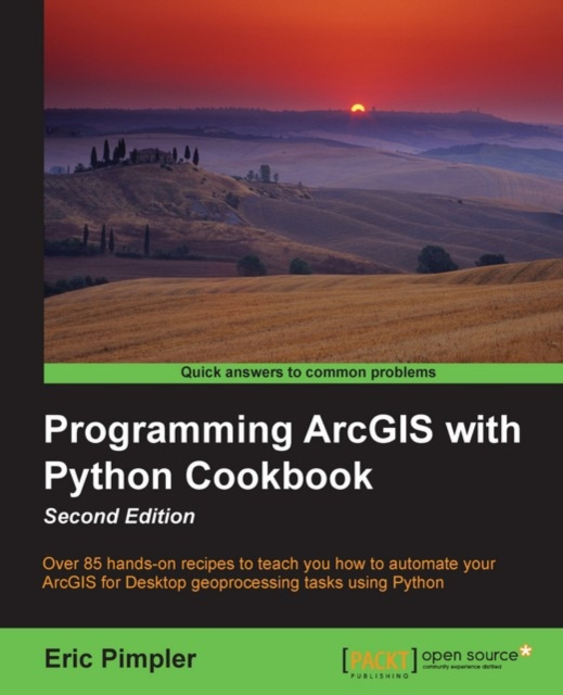 E-könyv Programming ArcGIS with Python Cookbook - Second Edition Eric Pimpler