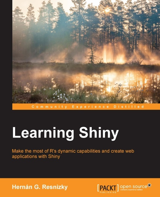 E-knjiga Learning Shiny Hernan G. Resnizky