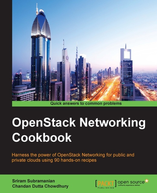 E-knjiga OpenStack Networking Cookbook Sriram Subramanian