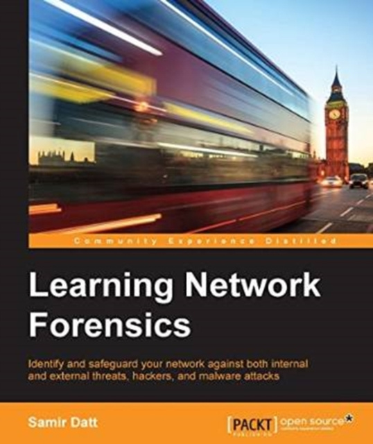 E-book Learning Network Forensics Samir Datt
