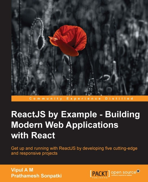 E-knjiga ReactJS by Example - Building Modern Web Applications with React Vipul A M