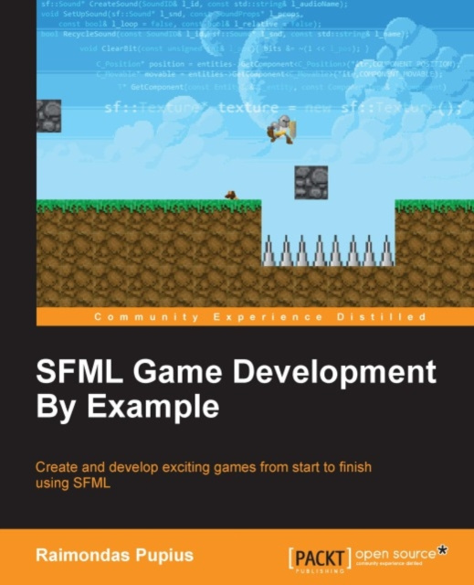 E-book SFML Game Development By Example Raimondas Pupius