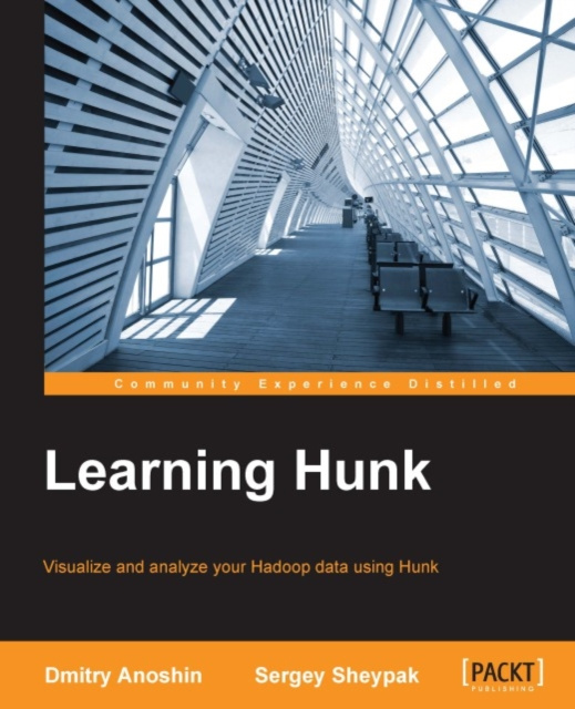 E-book Learning Hunk Dmitry Anoshin