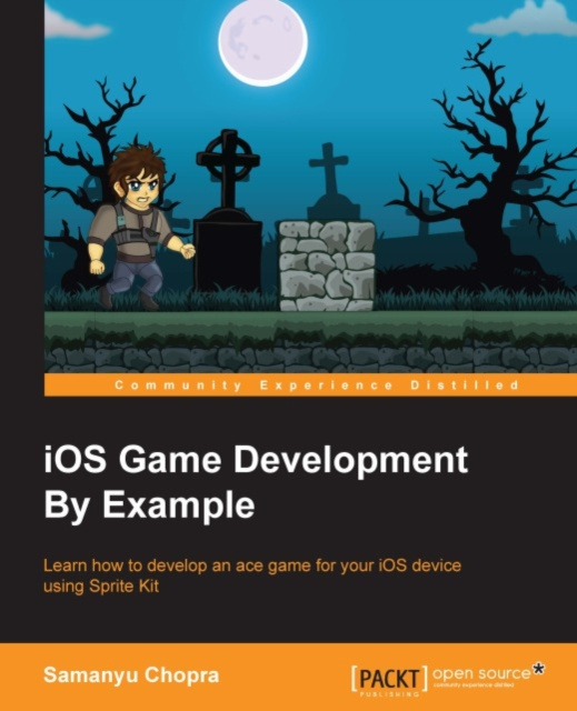 E-knjiga iOS Game Development By Example Samanyu Chopra