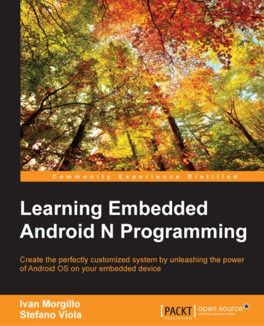 E-knjiga Learning Embedded Android N Programming Ivan Morgillo