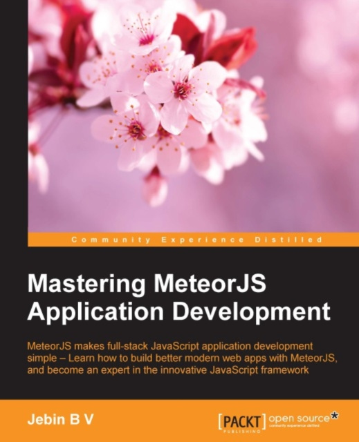 E-knjiga Mastering MeteorJS Application Development Jebin B V