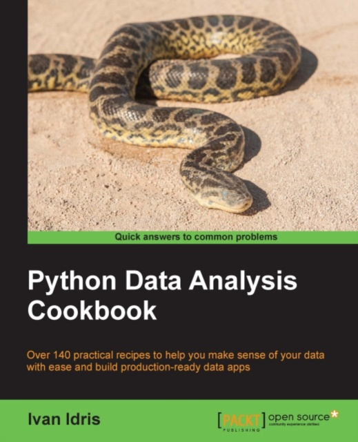 E-book Python Data Analysis Cookbook Ivan Idris