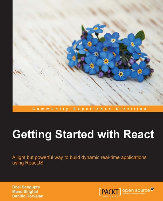 E-Book Getting Started with React Doel Sengupta