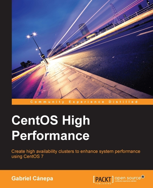 E-Book CentOS High Performance Gabriel Canepa