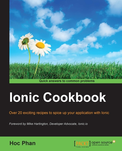E-book Ionic Cookbook Hoc Phan