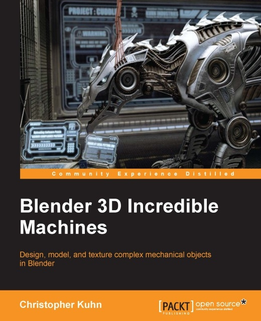 E-Book Blender 3D Incredible Machines Christopher Kuhn