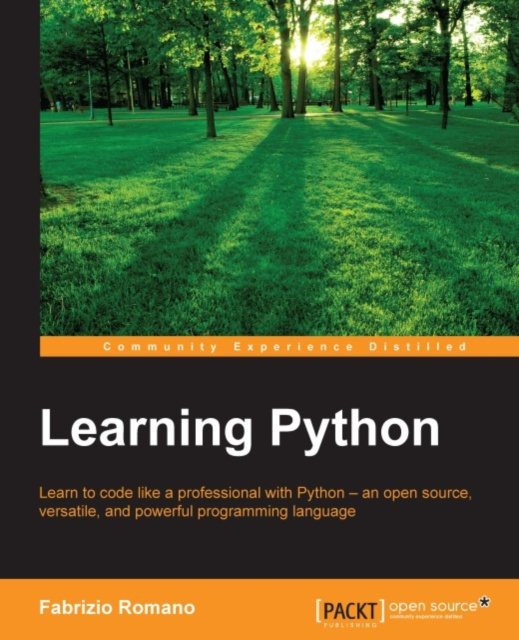 E-Book Learning Python Romano Fabrizio Romano
