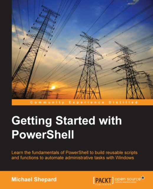 E-knjiga Getting Started with PowerShell Michael Shepard