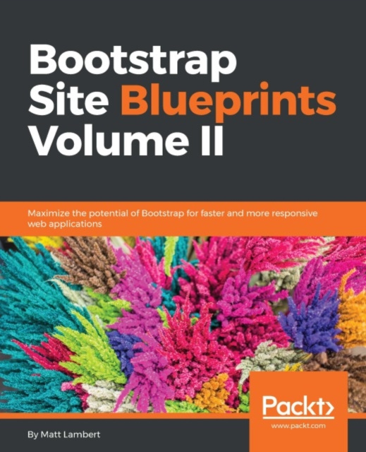 E-kniha Bootstrap Site Blueprints Volume II Matt Lambert