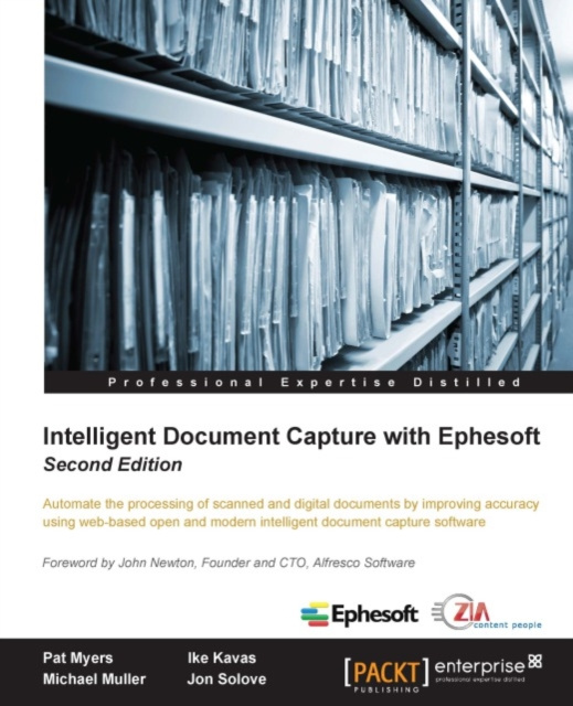 E-Book Intelligent Document Capture with Ephesoft - Second Edition Pat Myers