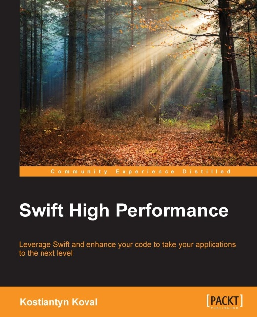 E-book Swift High Performance Kostiantyn Koval