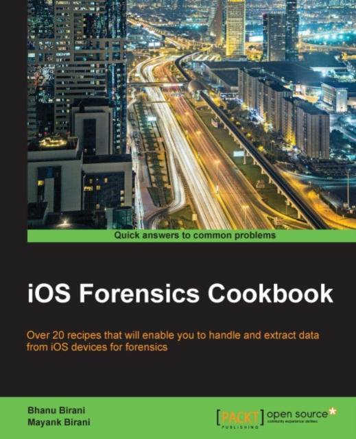 E-knjiga iOS Forensics Cookbook Bhanu Birani
