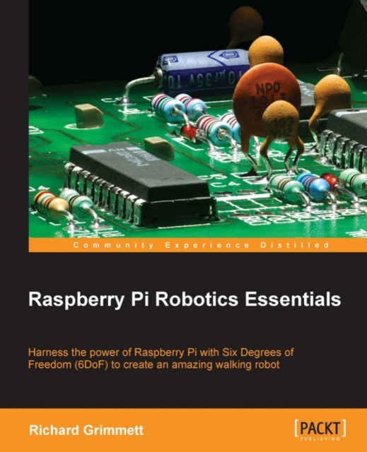 E-knjiga Raspberry Pi Robotics Essentials Richard Grimmett