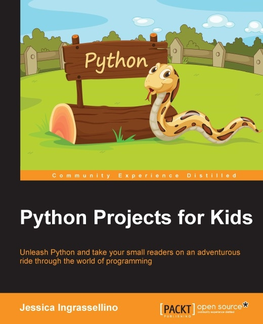 E-Book Python Projects for Kids Jessica Ingrassellino