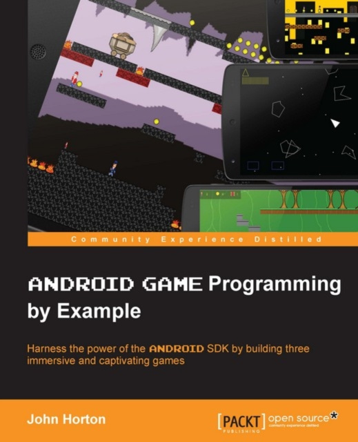 E-knjiga Android Game Programming by Example John Horton