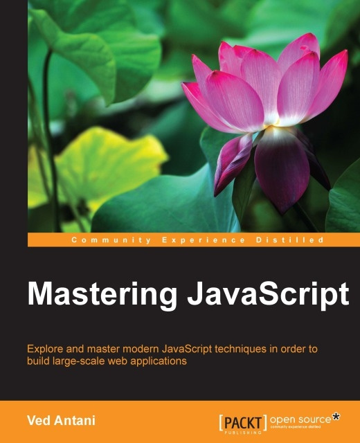 E-knjiga Mastering JavaScript Ved Antani