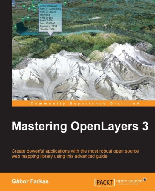 E-book Mastering OpenLayers 3 Gabor Farkas