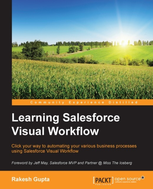 E-book Learning Salesforce Visual Workflow Rakesh Gupta