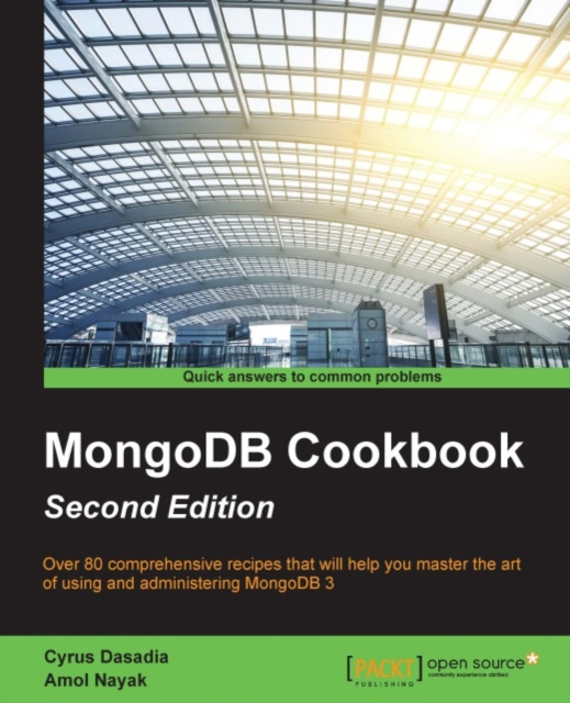E-knjiga MongoDB Cookbook - Second Edition Cyrus Dasadia