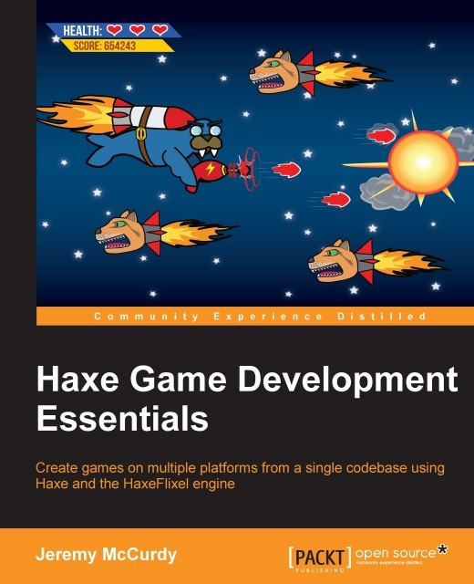 E-knjiga Haxe Game Development Essentials Jeremy McCurdy