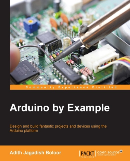 E-book Arduino by Example Adith Jagadish Boloor