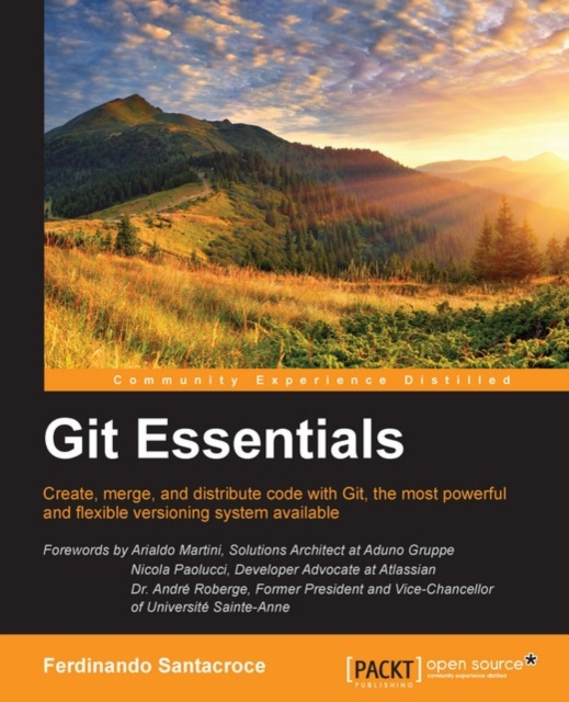 E-knjiga Git Essentials Ferdinando Santacroce