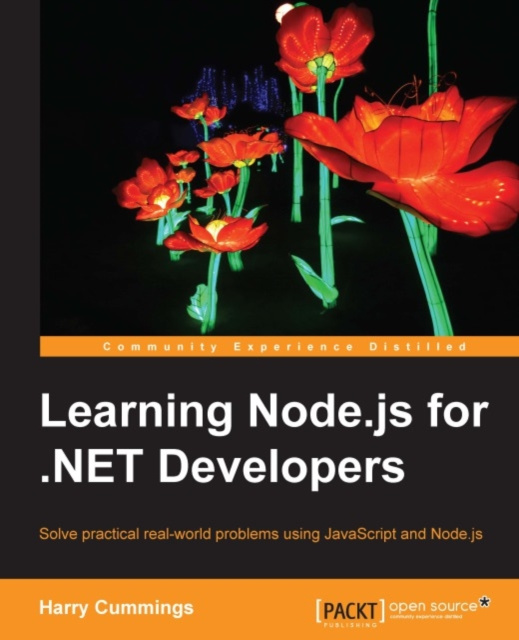 E-knjiga Learning Node.js for .NET Developers Harry Cummings