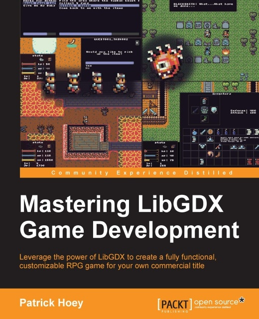E-book Mastering LibGDX Game Development Patrick Hoey