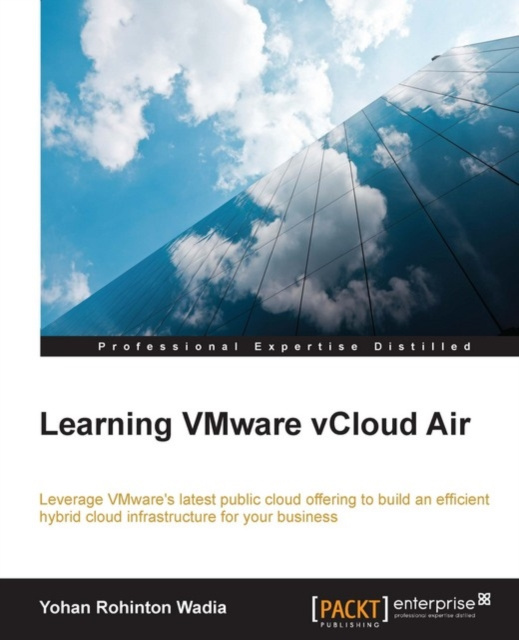 E-knjiga Learning VMware vCloud Air Yohan Rohinton Wadia