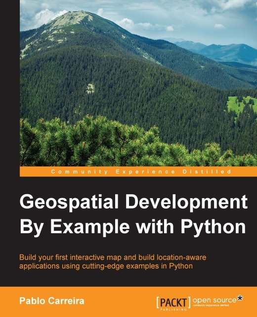 E-Book Geospatial Development By Example with Python Pablo Carreira