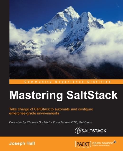 E-knjiga Mastering SaltStack Joseph Hall