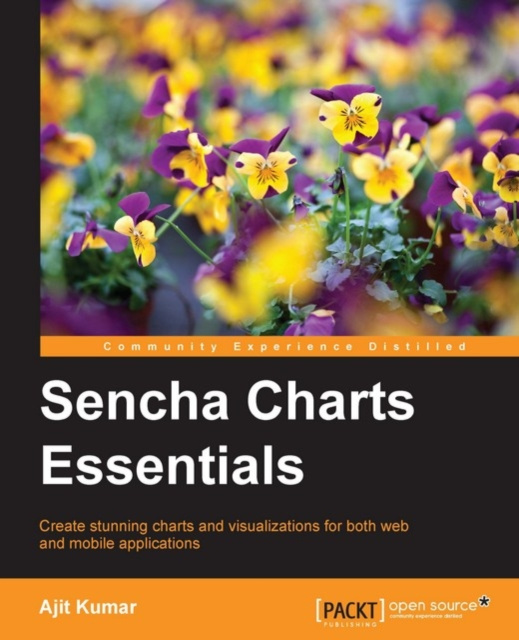 E-book Sencha Charts Essentials Ajit Kumar