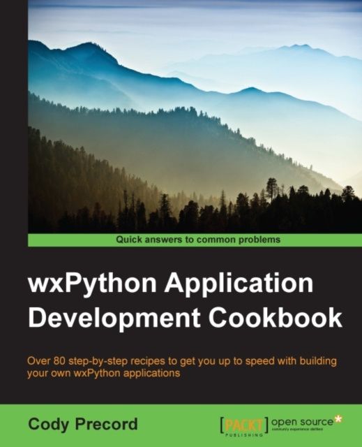E-knjiga wxPython Application Development Cookbook Cody Precord