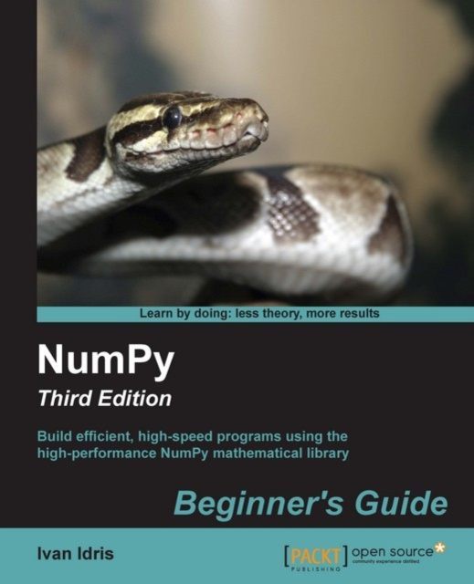 E-book NumPy: Beginner's Guide - Third Edition Ivan Idris