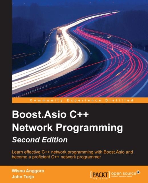 E-book Boost.Asio C++ Network Programming - Second Edition Wisnu Anggoro