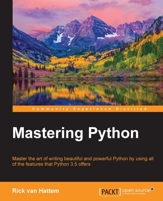 E-knjiga Mastering Python Rick van Hattem